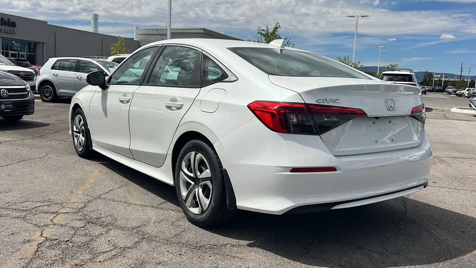 Used 2022 Honda Civic LX image 7