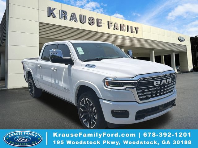 Used 2026 RAM 1500 Limited AWD/4WD image 1