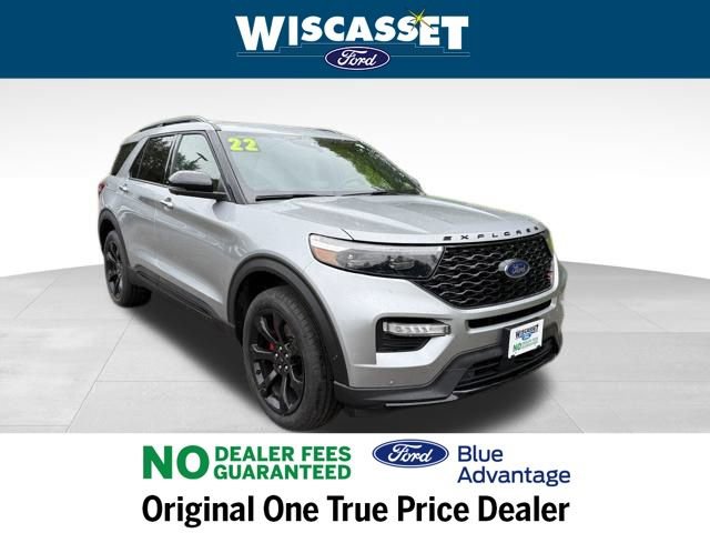 Certified 2022 Ford Explorer ST w/ Equipment Group 401A image 28