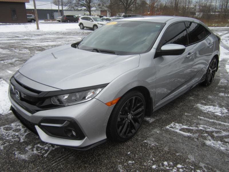 Used 2020 Honda Civic Sport image 4