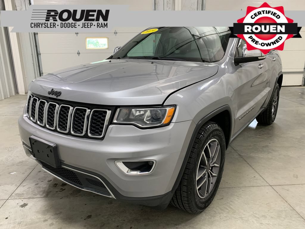Used 2020 Jeep Grand Cherokee Limited
