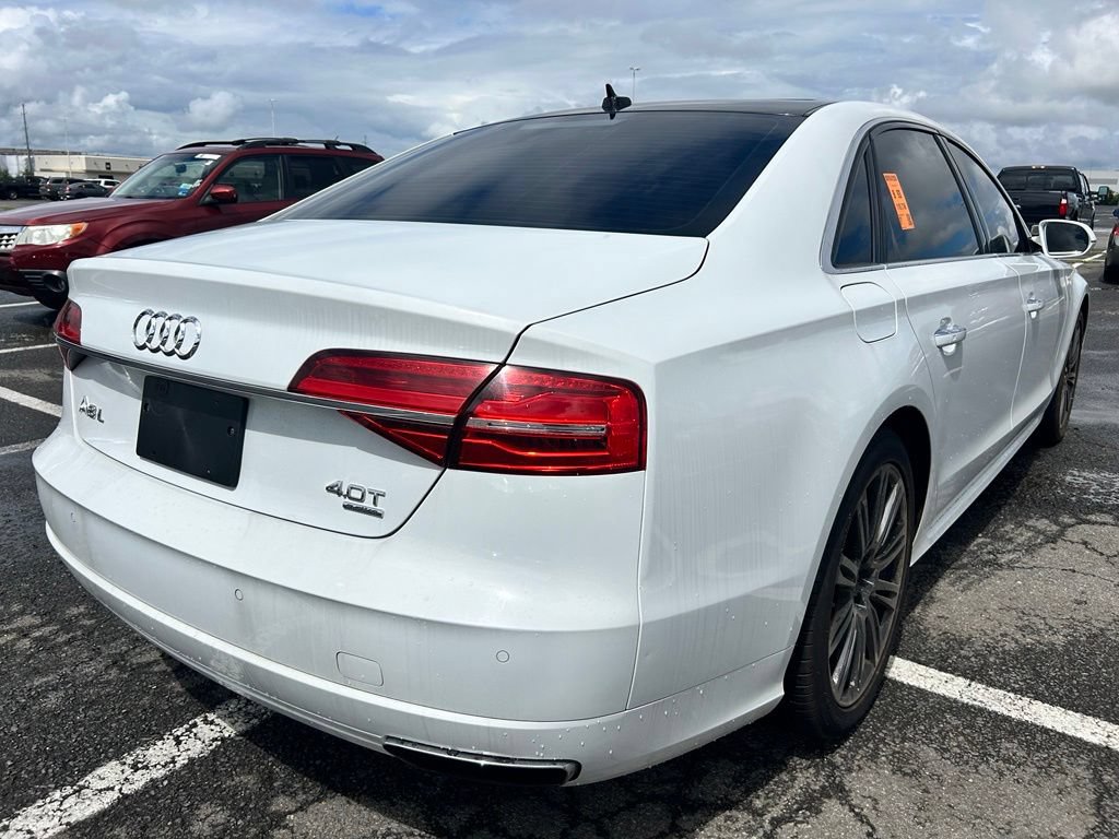 Used 2016 Audi A8 L 4.0T AWD/4WD image 4