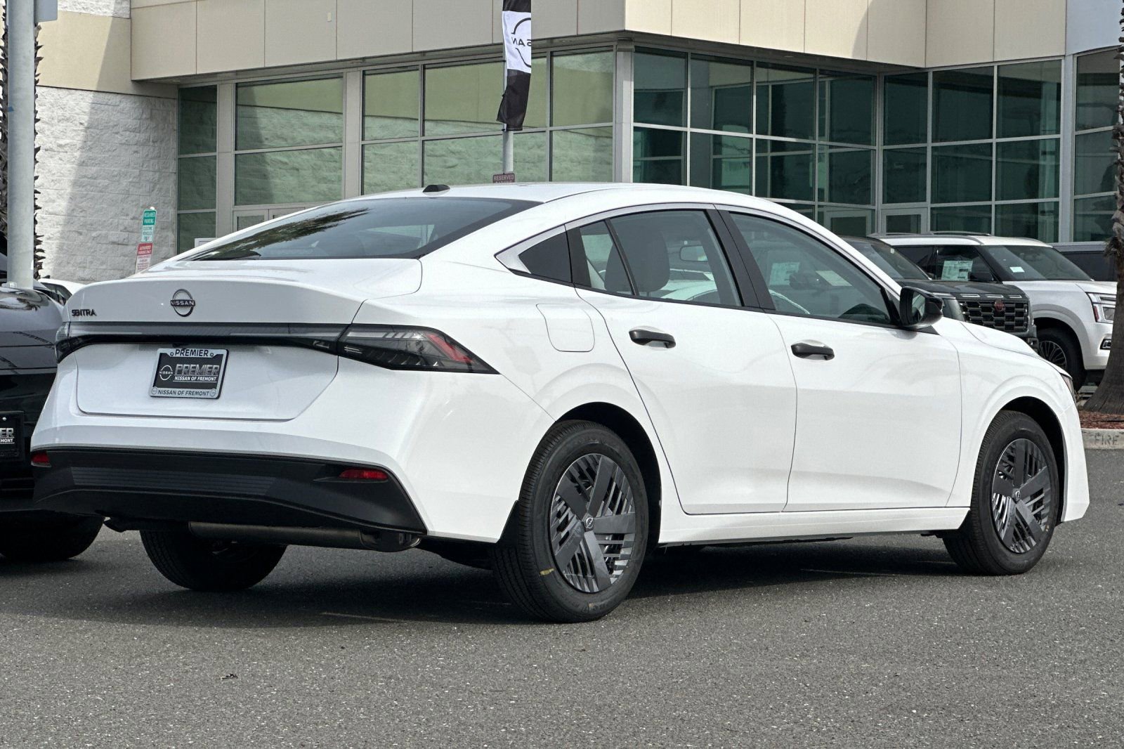 New 2026 Nissan Sentra S w/ Floor Mat Package image 4