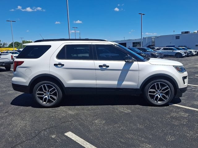 Certified 2018 Ford Explorer Sport w/ Equipment Group 401A AWD/4WD image 7