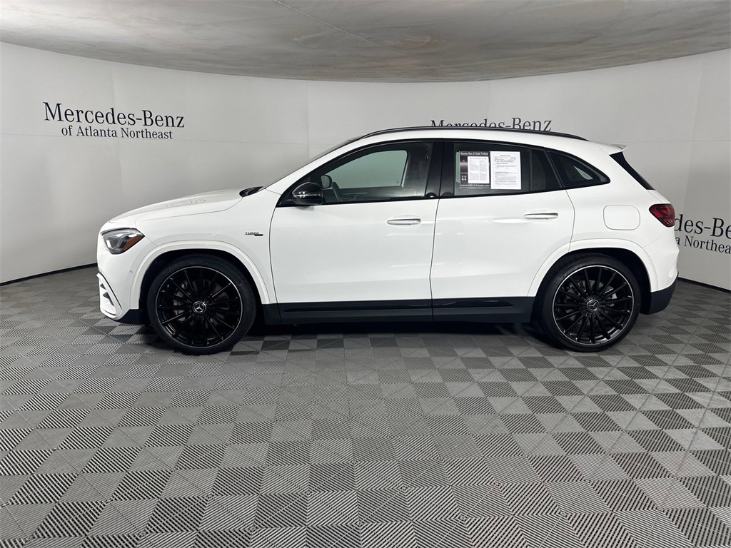 Certified 2025 Mercedes-Benz GLA 35 AMG 4MATIC image 4