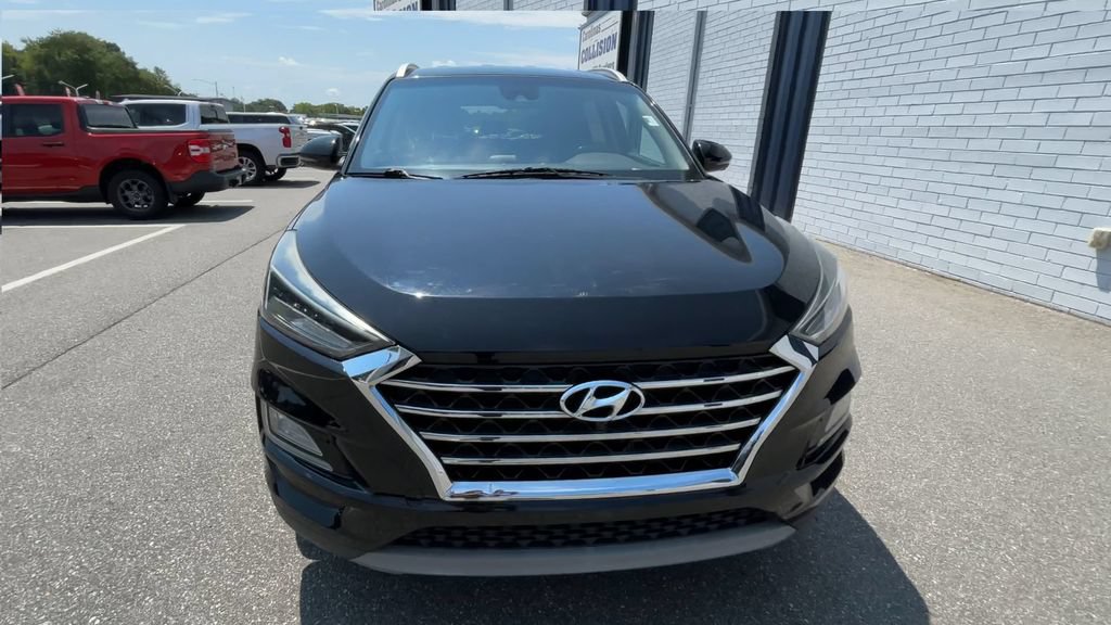Used 2021 Hyundai Tucson Limited w/ Cargo Package FWD image 3