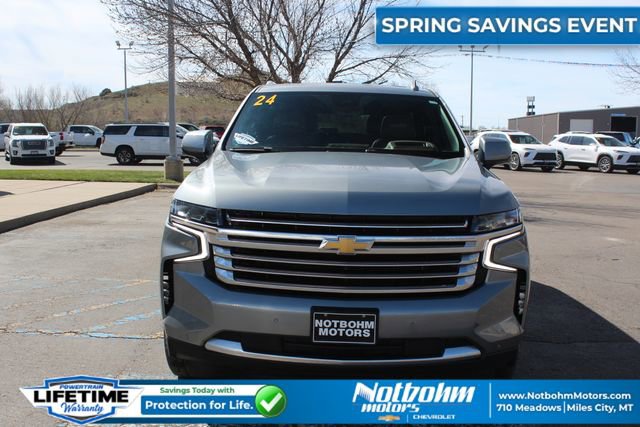 Used 2024 Chevrolet Tahoe High Country w/ Premium Package AWD/4WD image 5