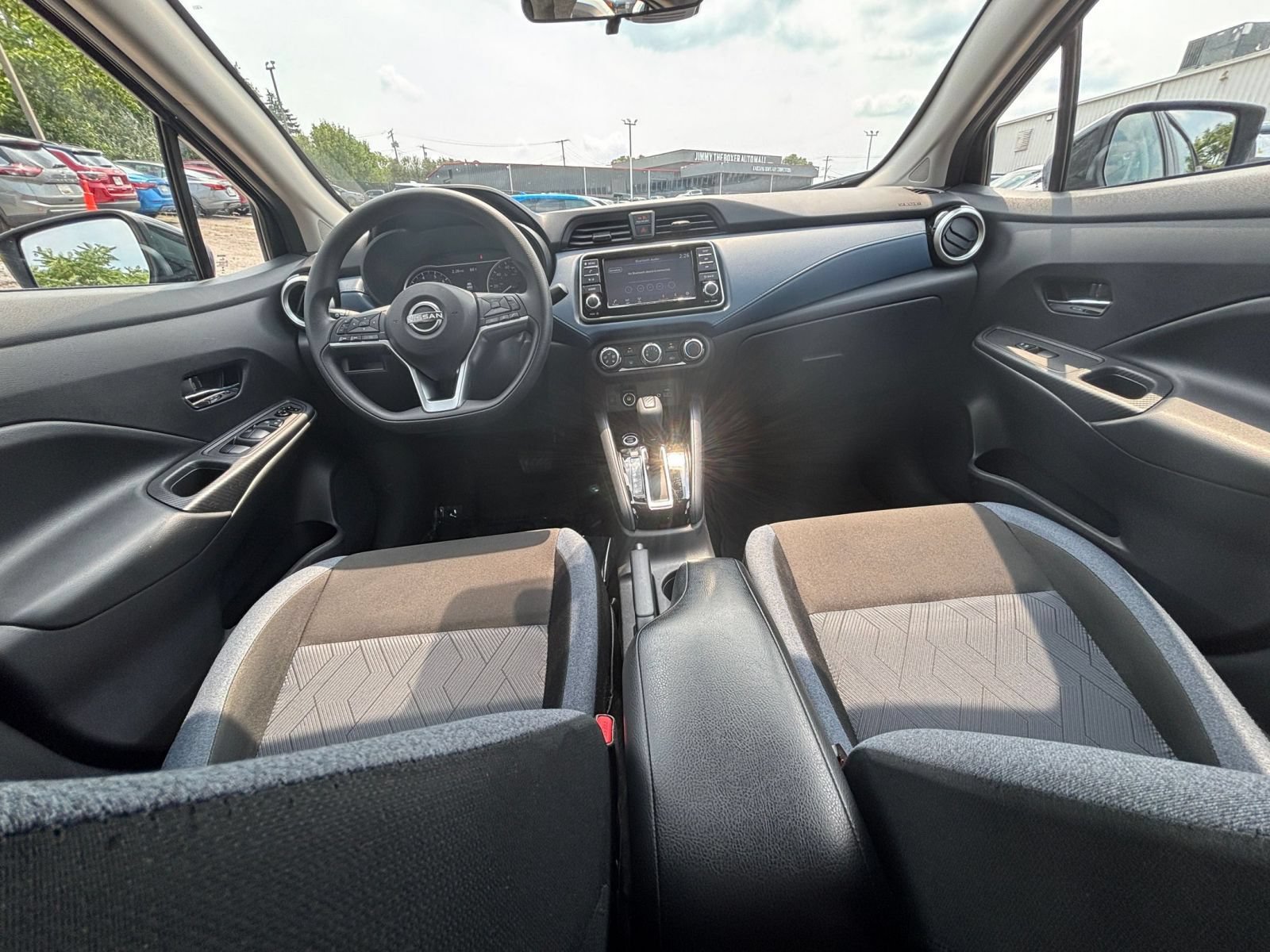 Used 2025 Nissan Versa SV FWD image 26
