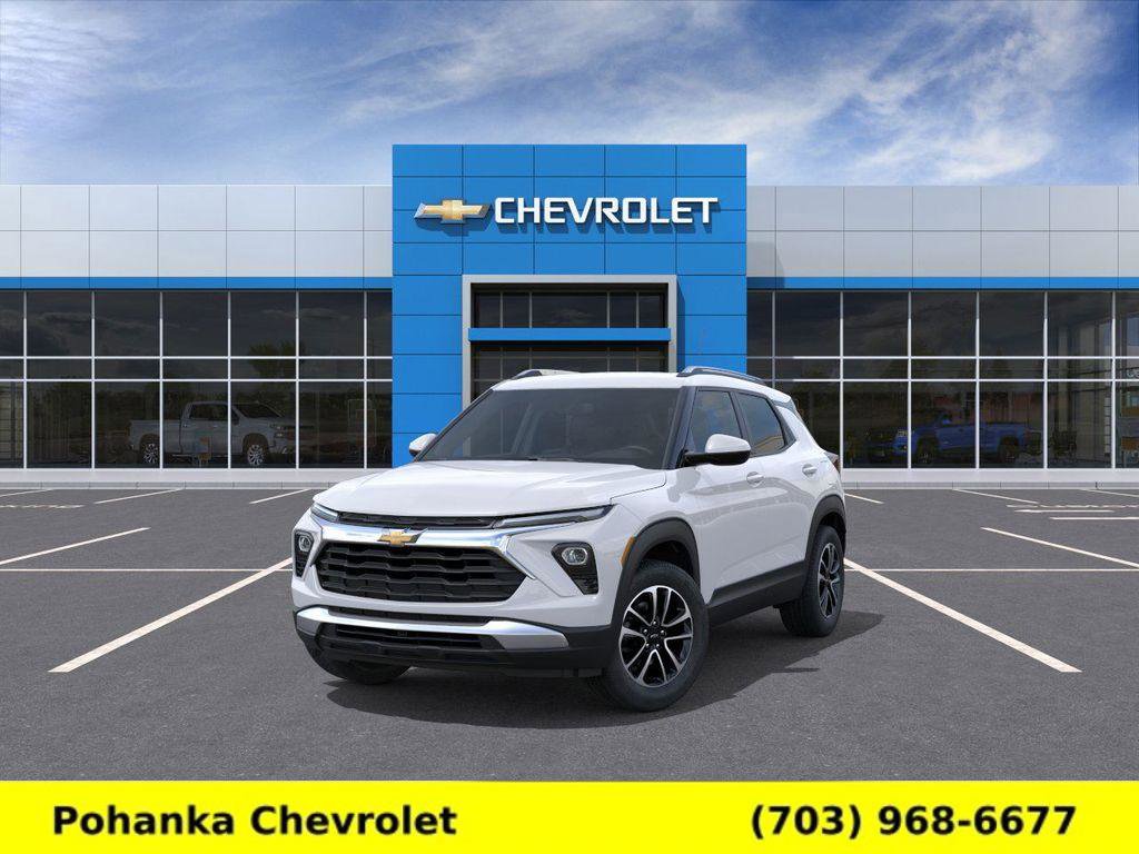 New 2026 Chevrolet TrailBlazer LT w/ LT Cold Weather Package AWD/4WD image 8