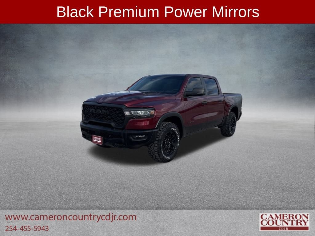 Used 2025 RAM 1500 Rebel w/ Rebel Level 1 Equipment Group image 8