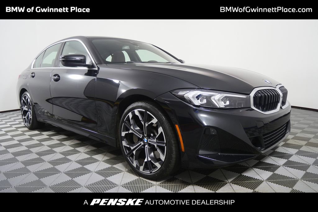 Certified 2025 BMW 330i Sedan