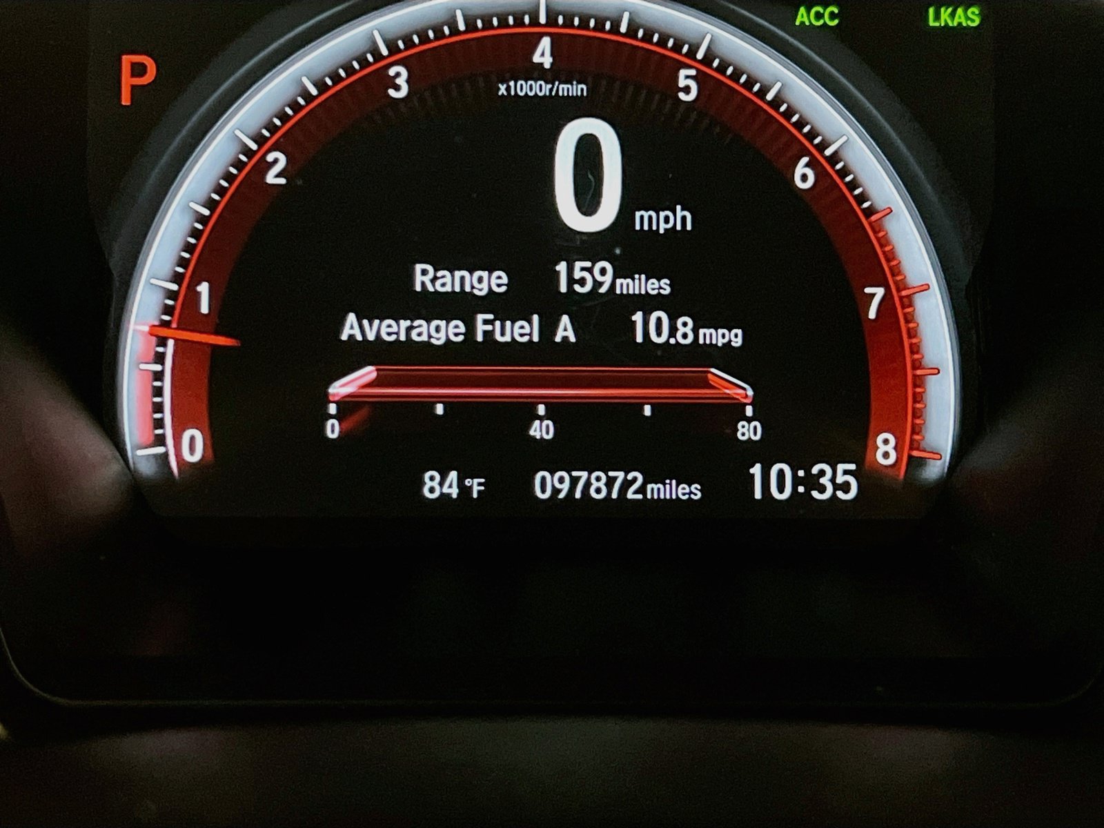 Used 2018 Honda Civic Sport Touring image 8