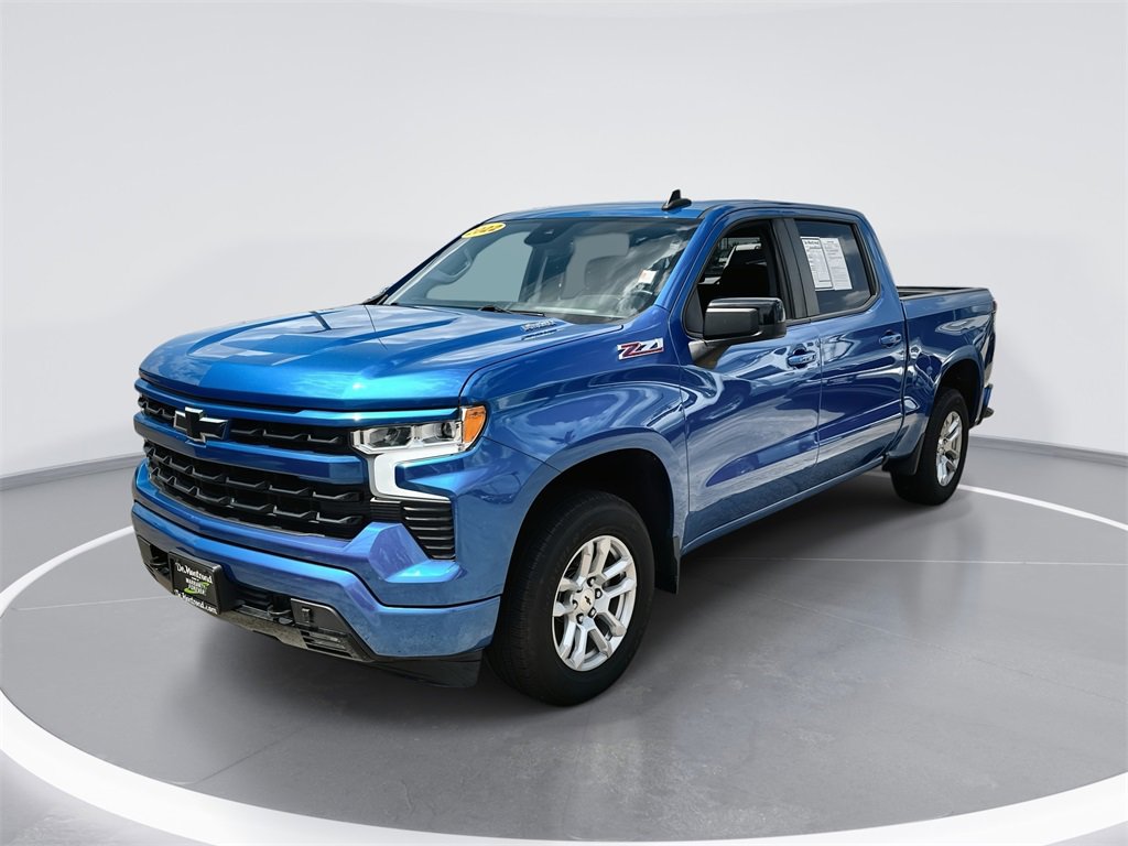Used 2022 Chevrolet Silverado 1500 RST