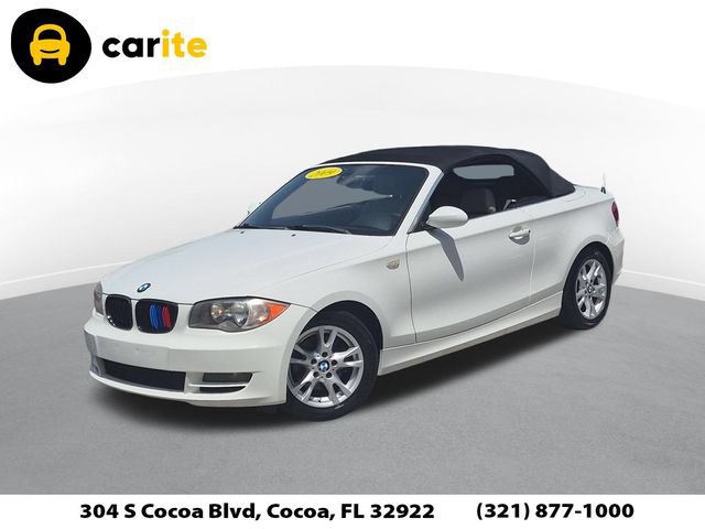 Used 2009 BMW 128i Convertible RWD image 1