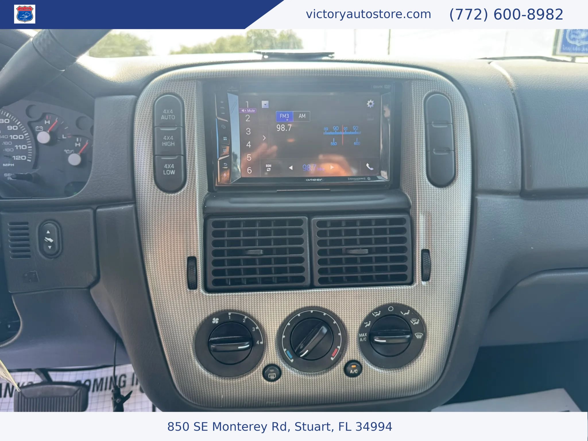 Used 2003 Ford Explorer Sport XLT AWD/4WD image 18