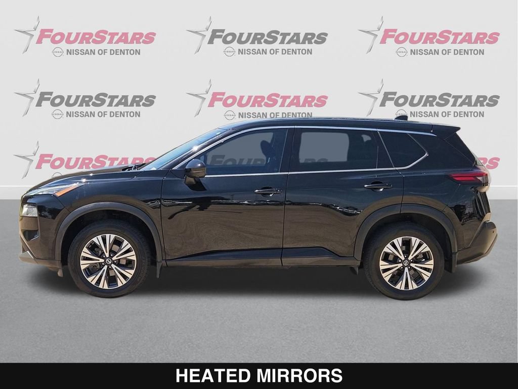Used 2021 Nissan Rogue SV FWD image 8