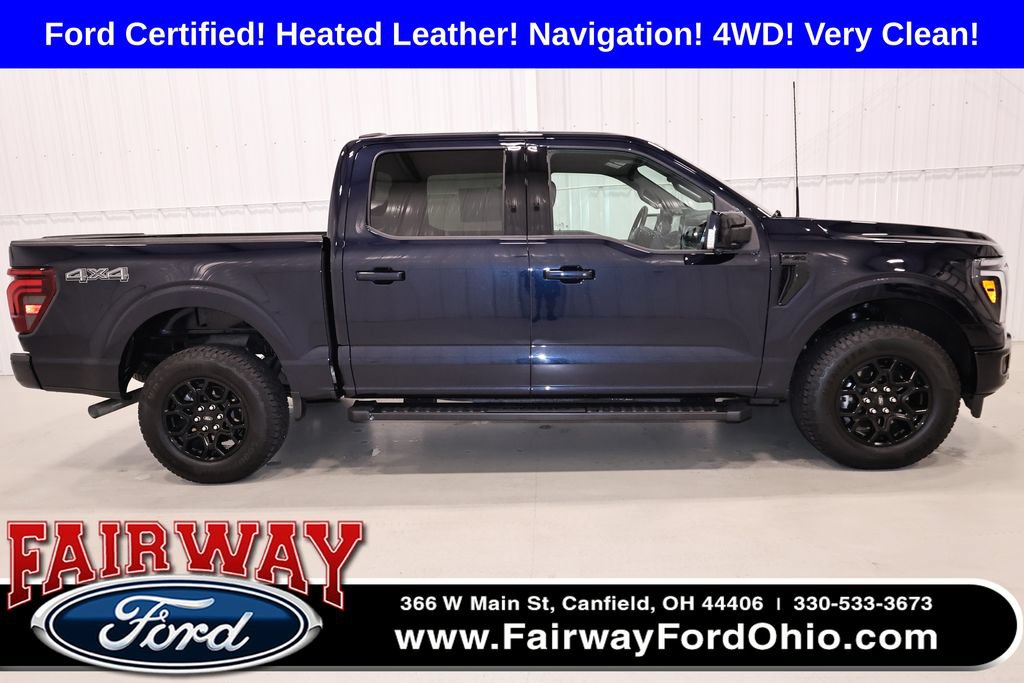 Certified 2025 Ford F150 Lariat w/ Bed Utility Package AWD/4WD image 1