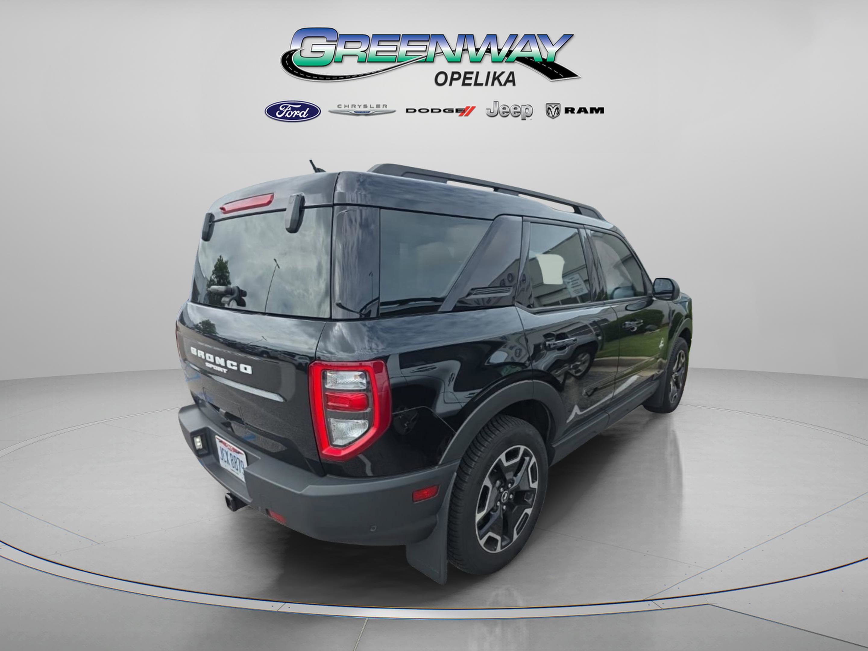 Used 2021 Ford Bronco Sport Outer Banks AWD/4WD image 19