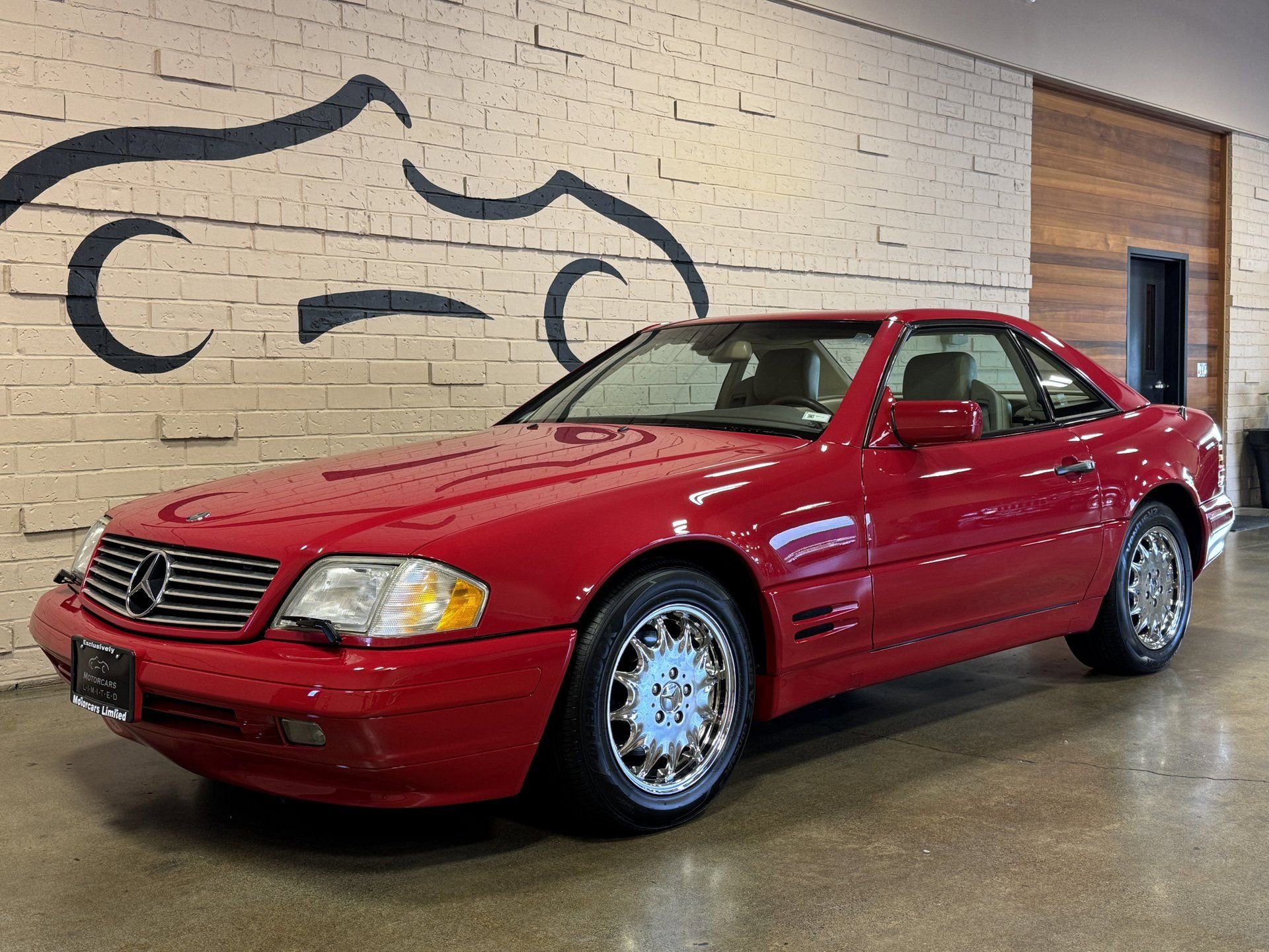 Used 1997 Mercedes-Benz SL 320 image 18