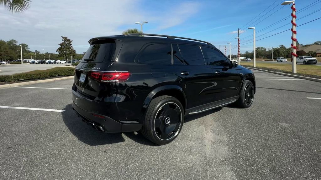 Used 2021 Mercedes-Benz GLS 63 AMG GLS 63 AMG image 8