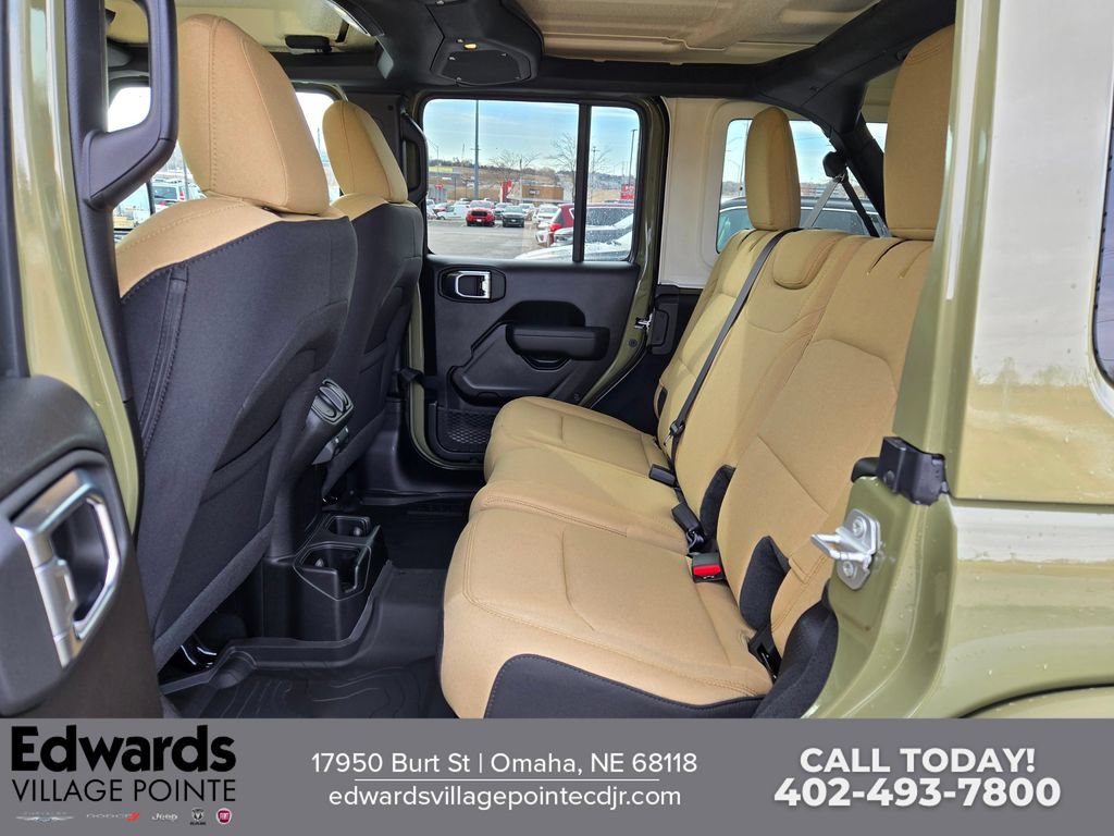 New 2026 Jeep Wrangler Unlimited Sport AWD/4WD image 24