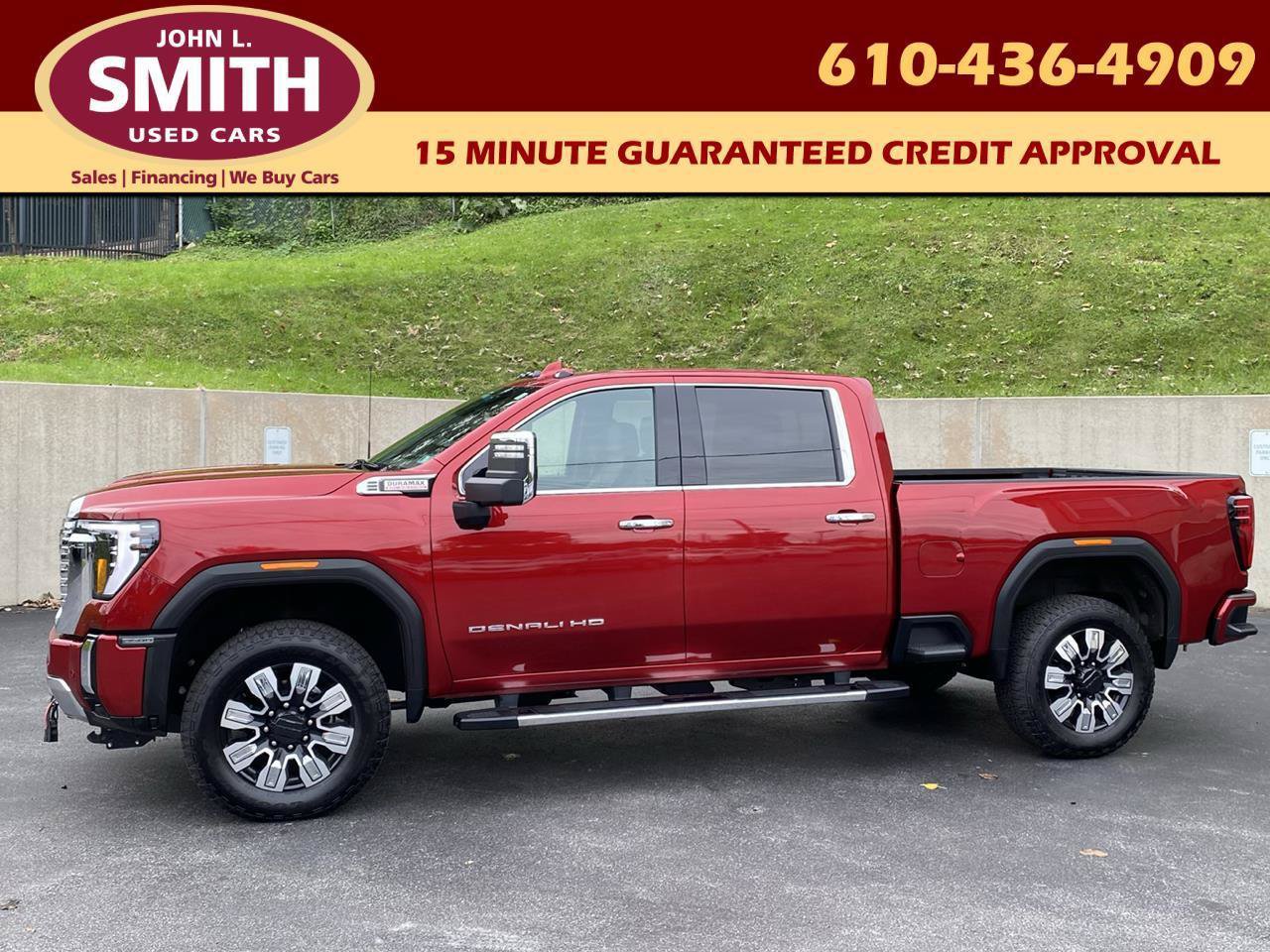 Used 2024 GMC Sierra 2500 Denali w/ Denali Reserve Package