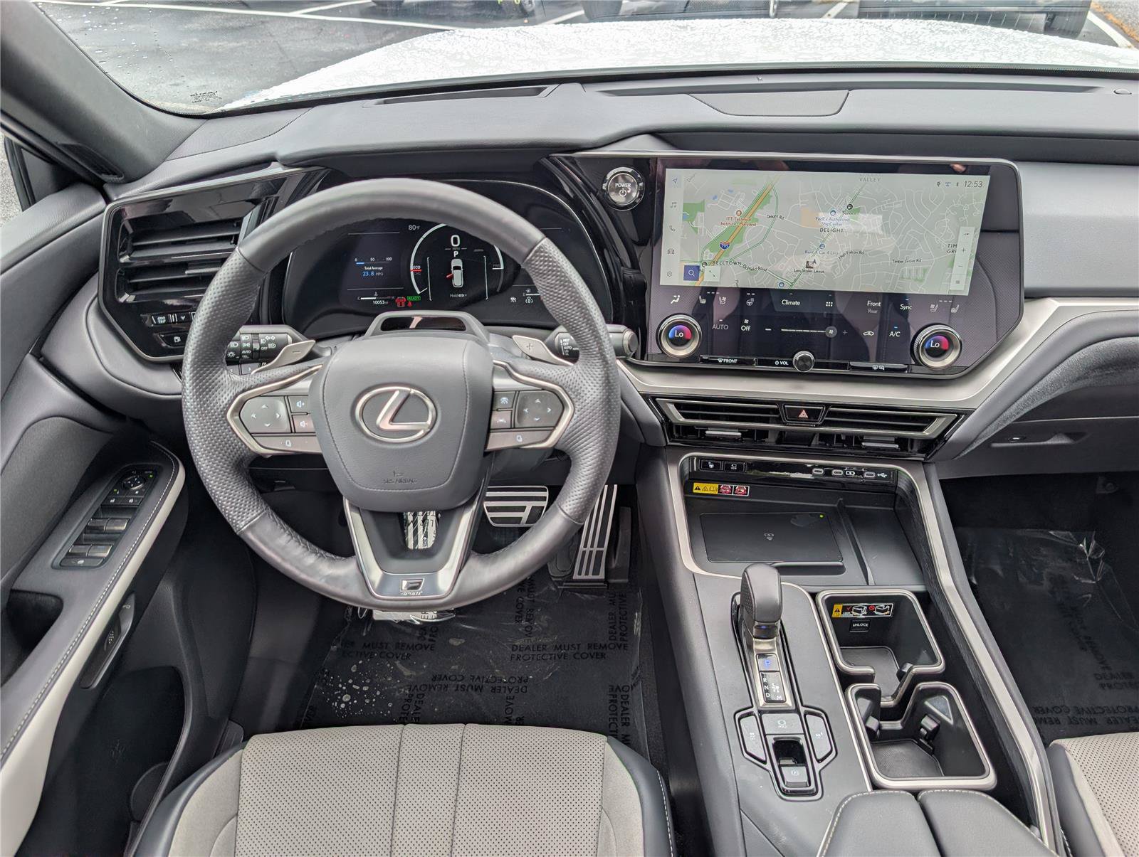 Certified 2025 Lexus TX 500h AWD w/ Technology Package image 20