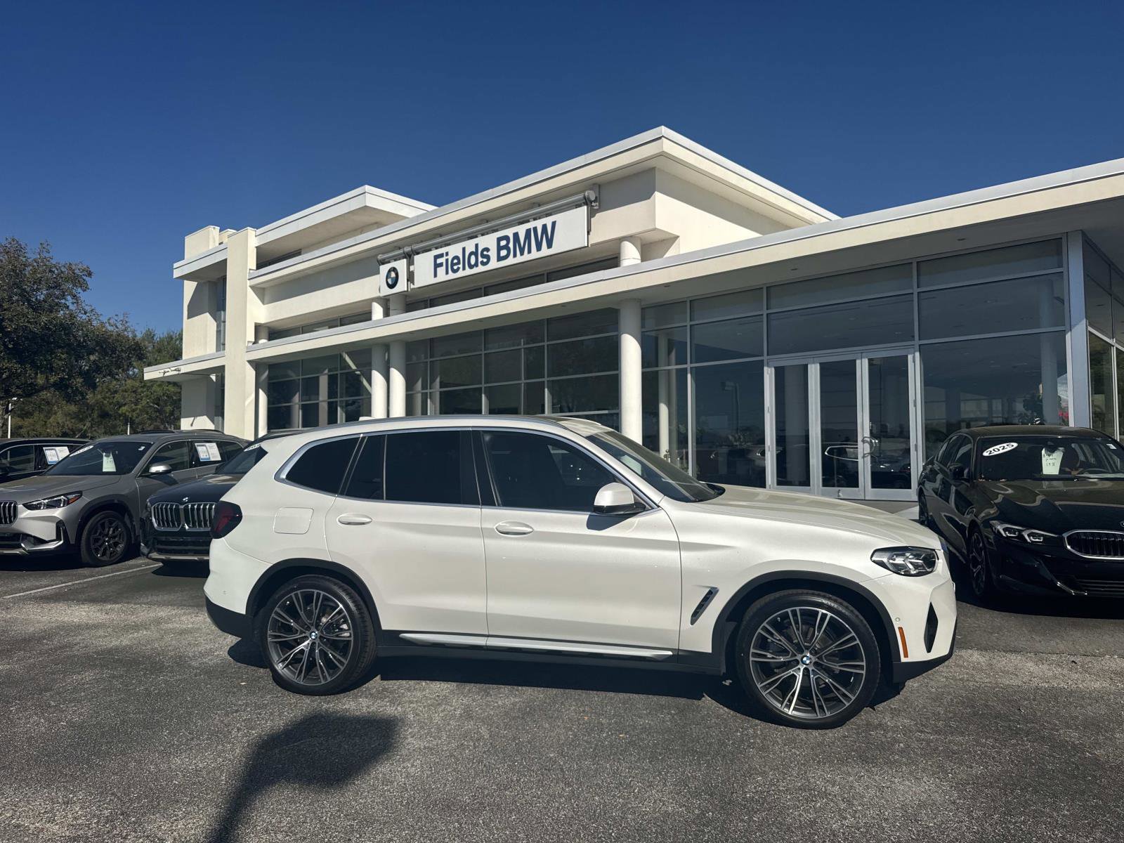 Certified 2024 BMW X3 sDrive30i w/ Convenience Package w/ZPA image 1