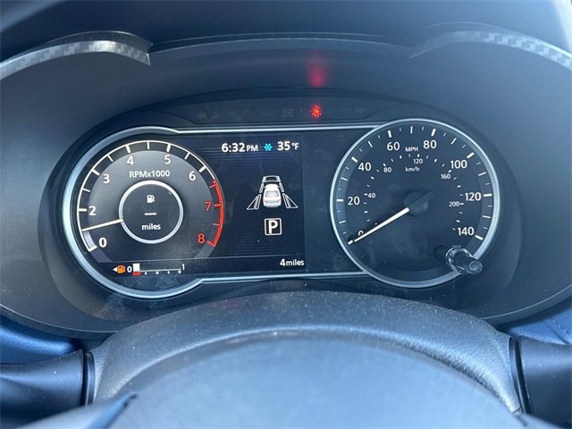 New 2025 Nissan Versa SV w/ Trunk Package image 32