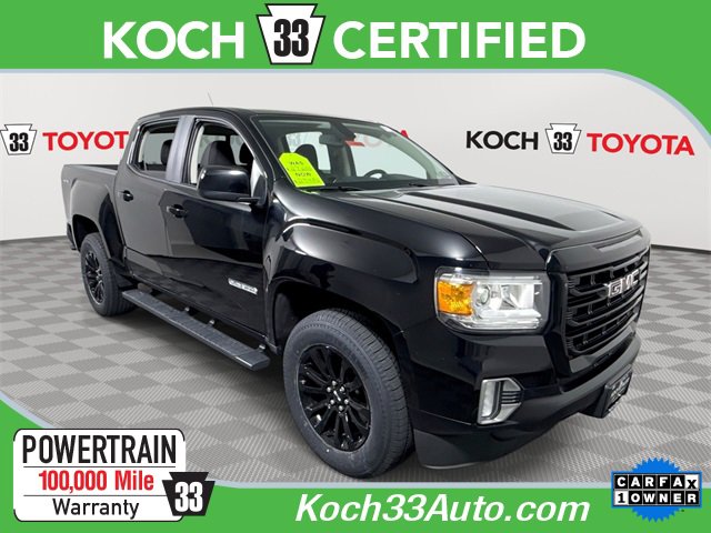 Used 2021 GMC Canyon Elevation w/ Trailering Package