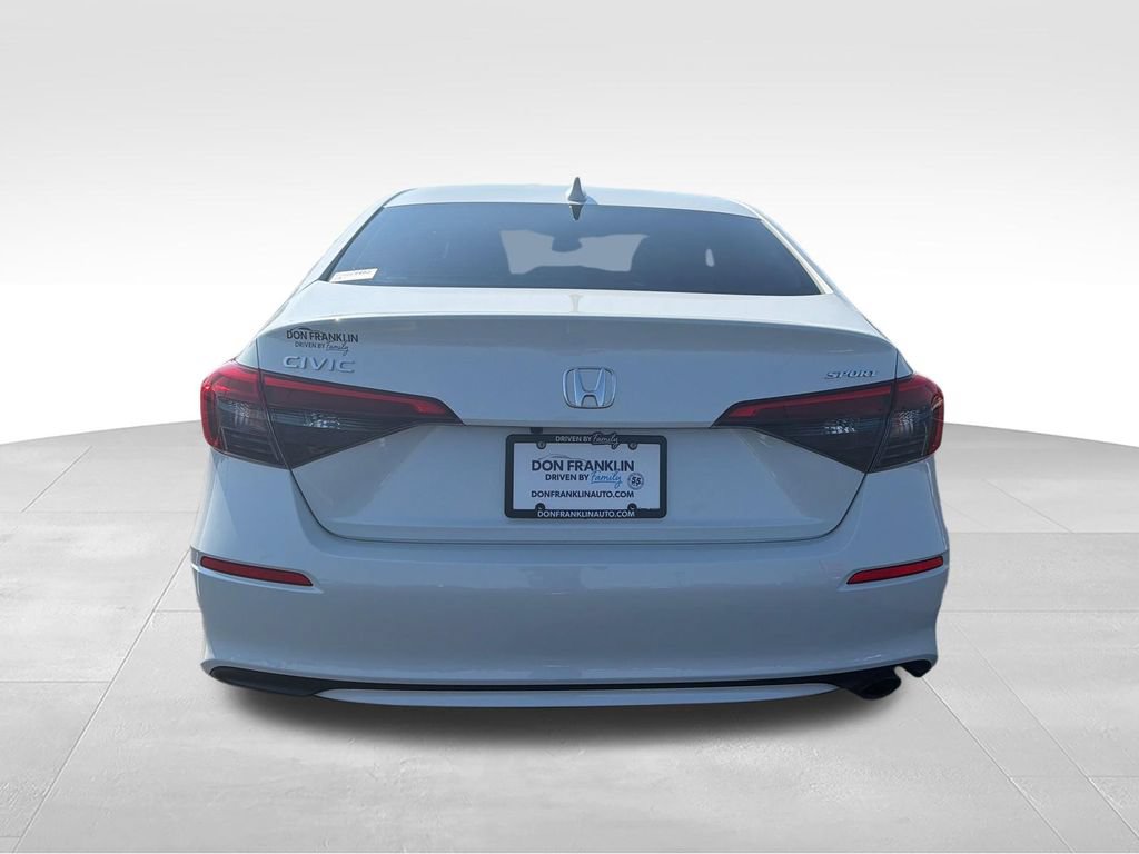 Used 2023 Honda Civic Sport image 4