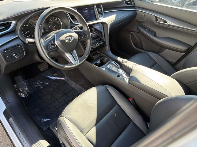 Certified 2025 INFINITI QX55 Luxe w/ Cargo Package AWD/4WD image 9