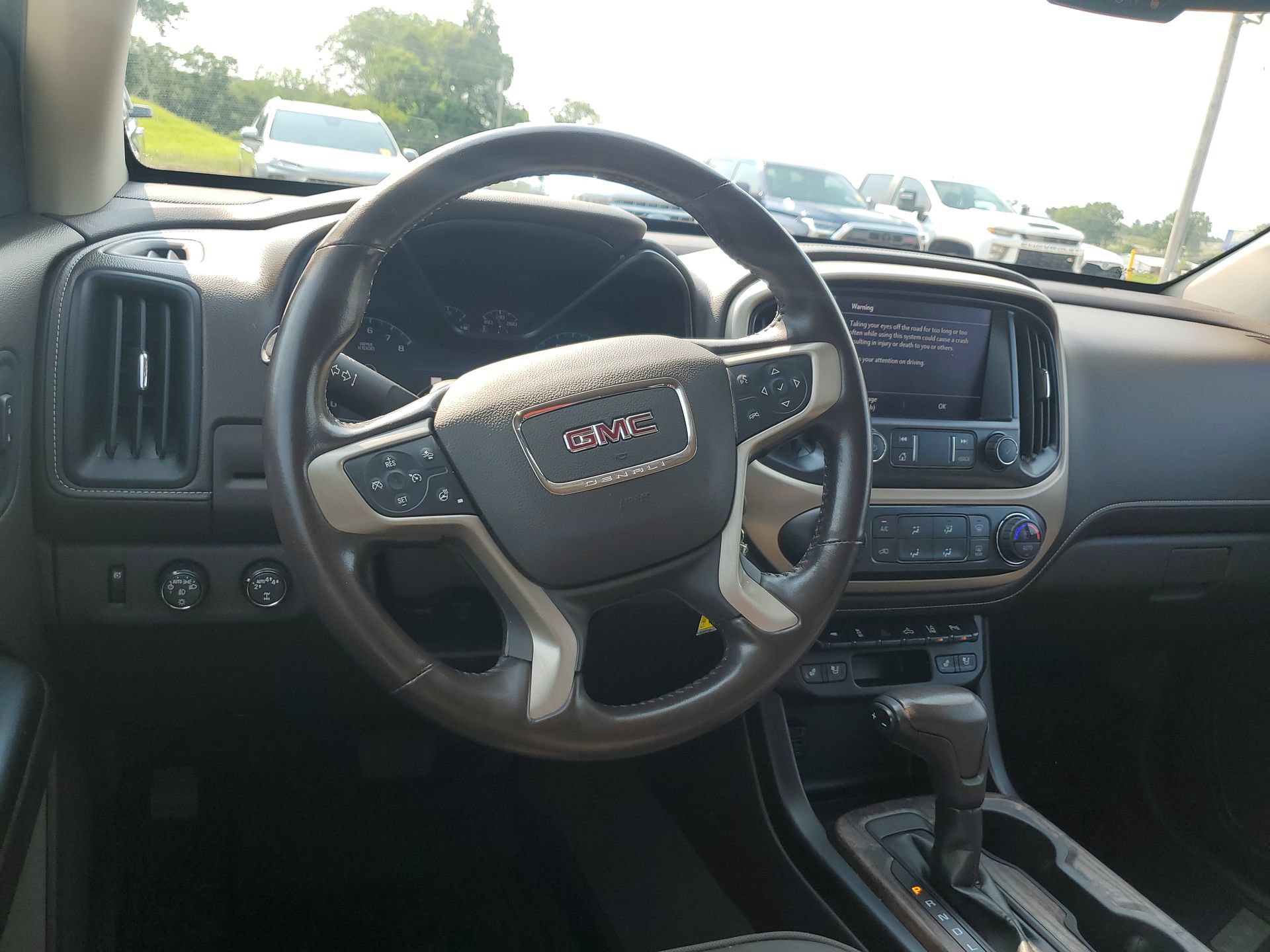 Used 2021 GMC Canyon Denali AWD/4WD image 19
