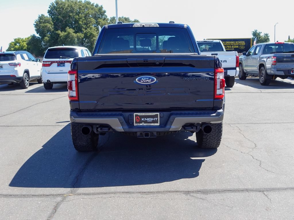Used 2022 Ford F150 Raptor w/ Equipment Group 801A High AWD/4WD image 9