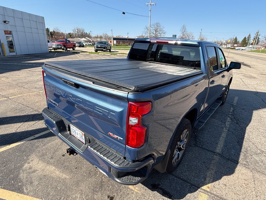 Certified 2024 Chevrolet Silverado 1500 RST w/ Z71 Off-Road Package AWD/4WD image 7