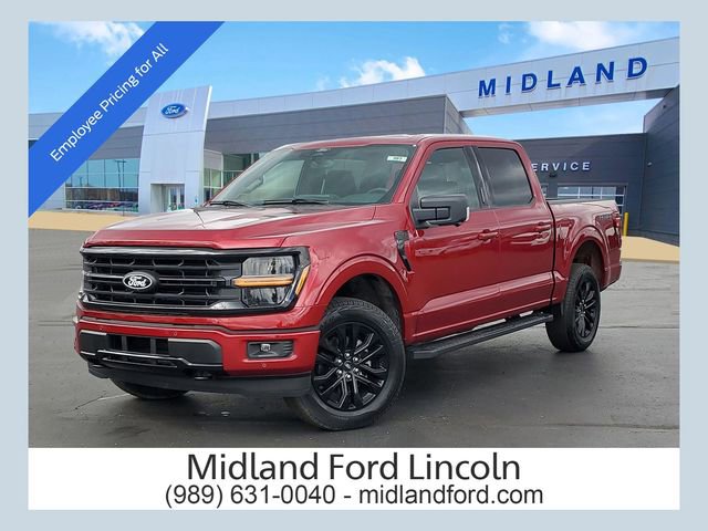 New 2026 Ford F150 XLT w/ Equipment Group 302A MID AWD/4WD image 1
