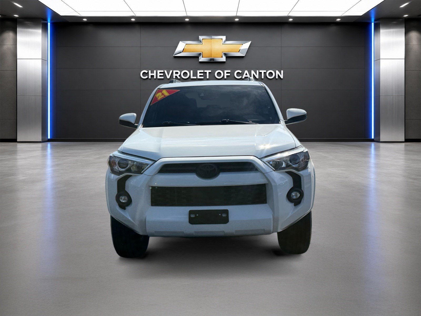 Used 2021 Toyota 4Runner SR5 RWD image 2