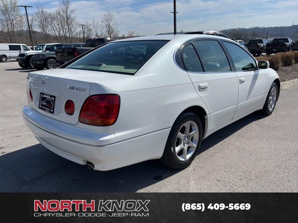 Used 2001 Lexus GS 300 image 3