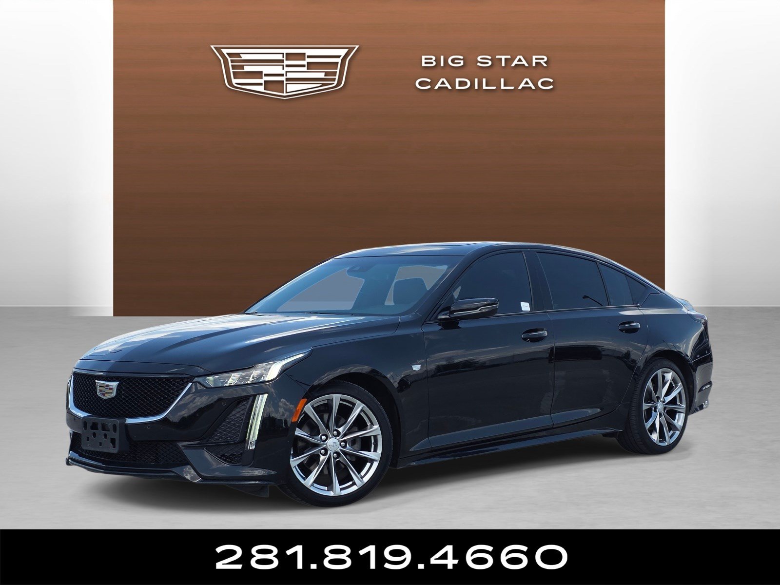 Certified 2024 Cadillac CT5 Sport w/ Technology Package
