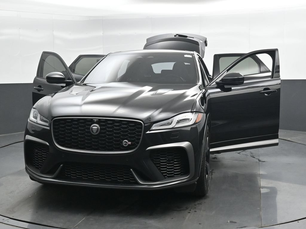 Used 2021 Jaguar F-PACE SVR AWD/4WD image 50