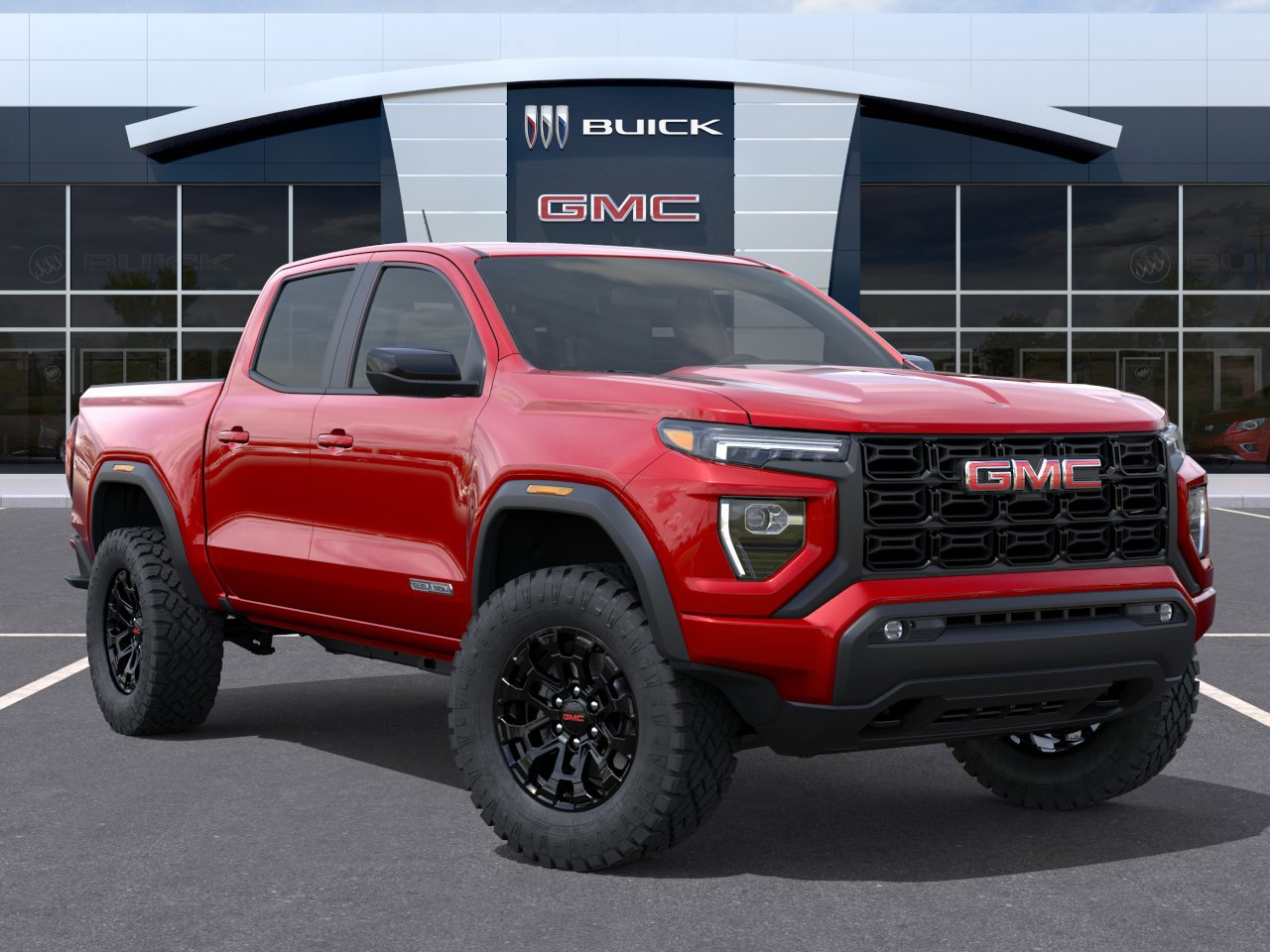 New 2026 GMC Canyon Elevation w/ Convenience Package RWD image 31