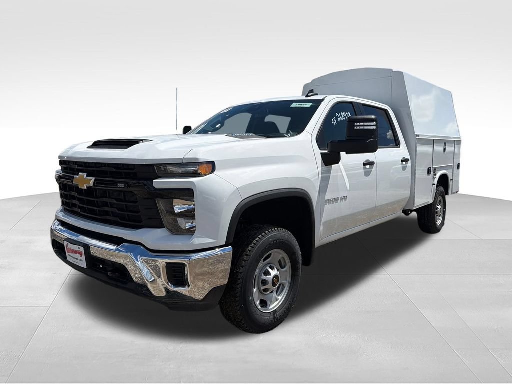 New 2025 Chevrolet Silverado 2500 W/T w/ WT Convenience Package AWD/4WD image 3