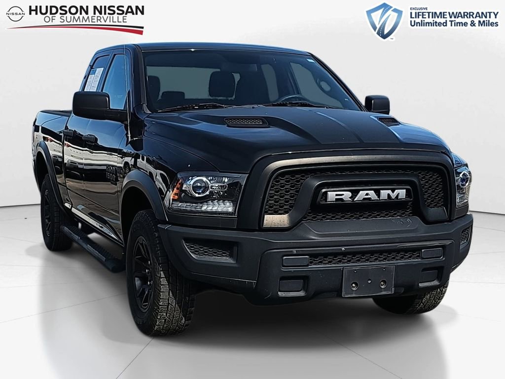 Used 2021 RAM 1500 Classic Warlock w/ Electronics Group