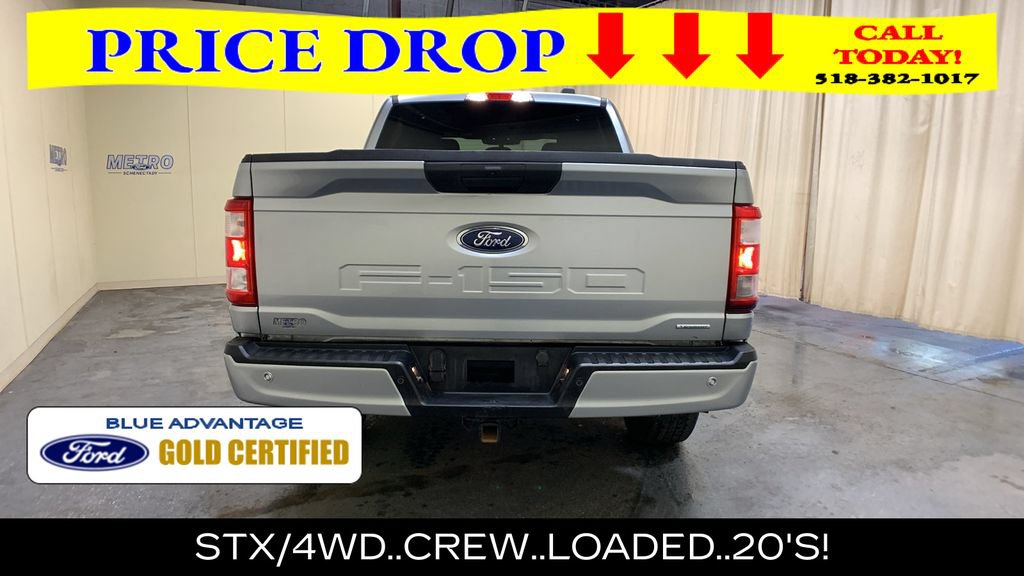 Certified 2023 Ford F150 XL w/ STX Appearance Package AWD/4WD image 2