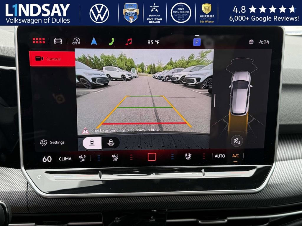 New 2025 Volkswagen GTI SE image 12