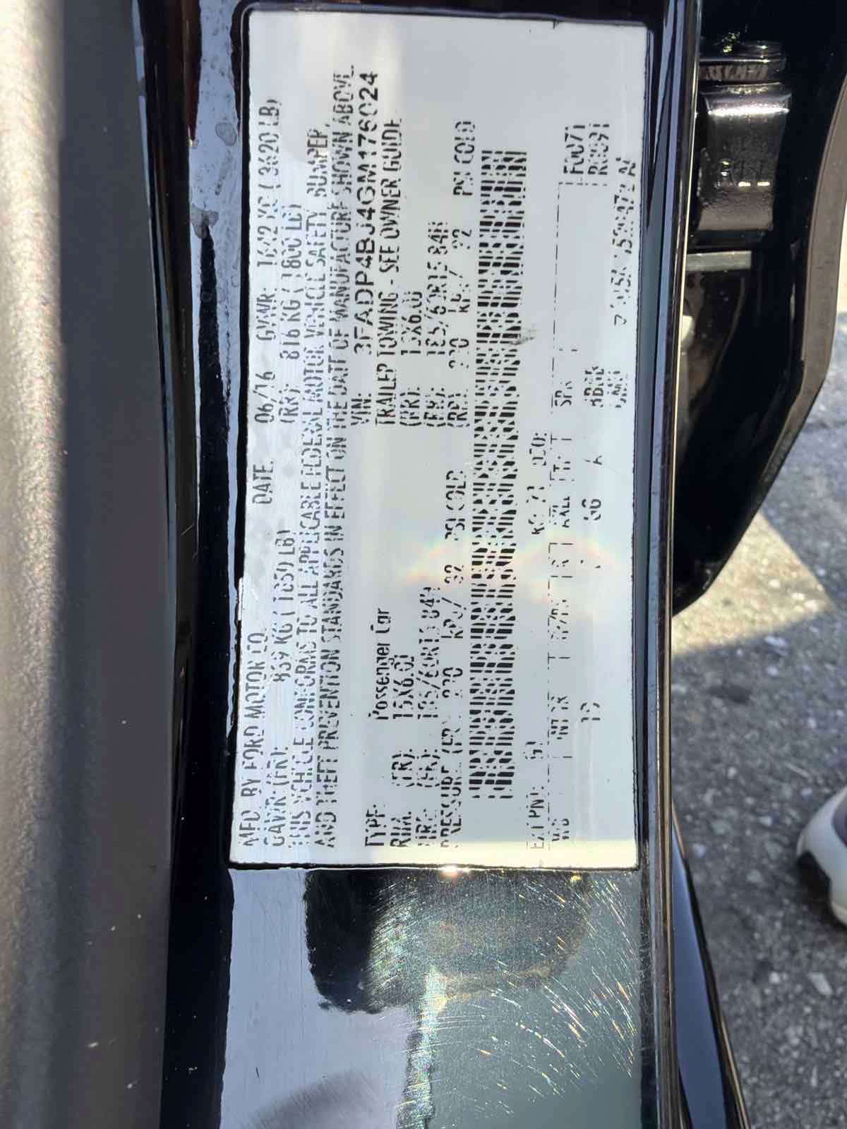 Used 2016 Ford Fiesta SE FWD image 21