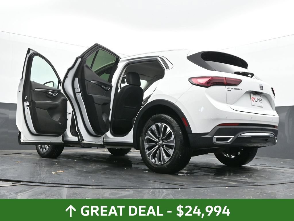 Used 2024 Buick Envision Preferred image 75