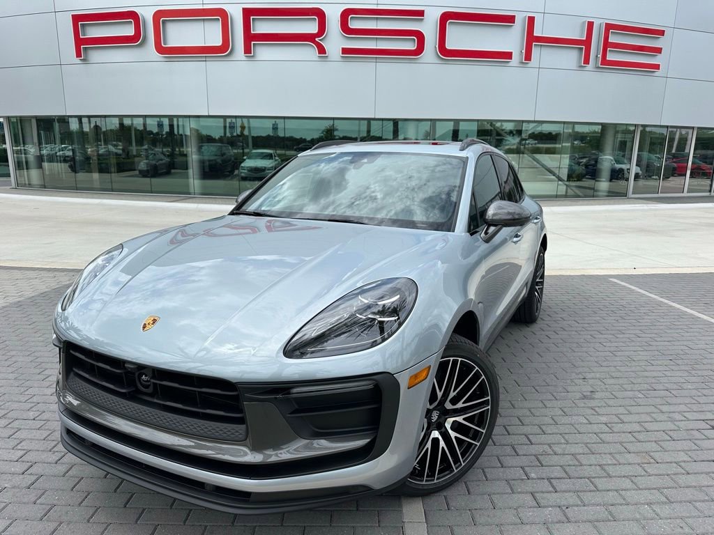 Used 2025 Porsche Macan