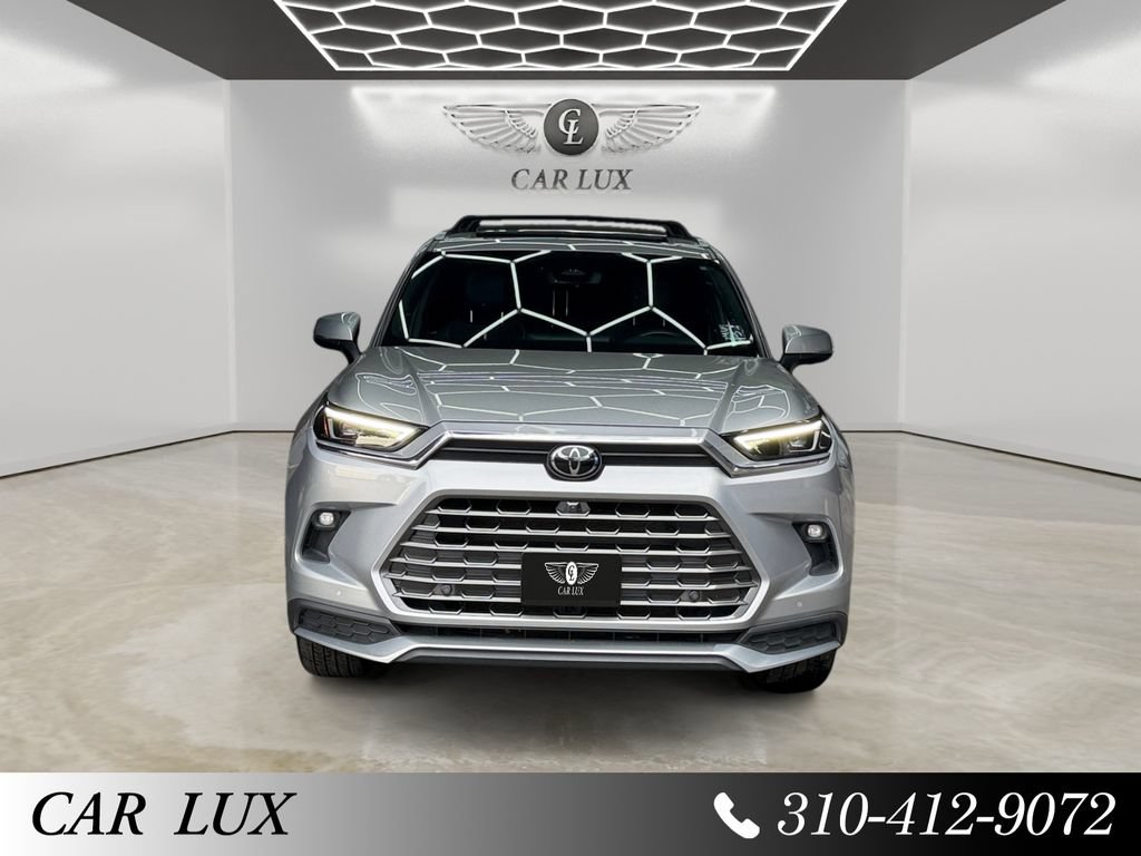 Used 2024 Toyota Grand Highlander AWD Hybrid image 8