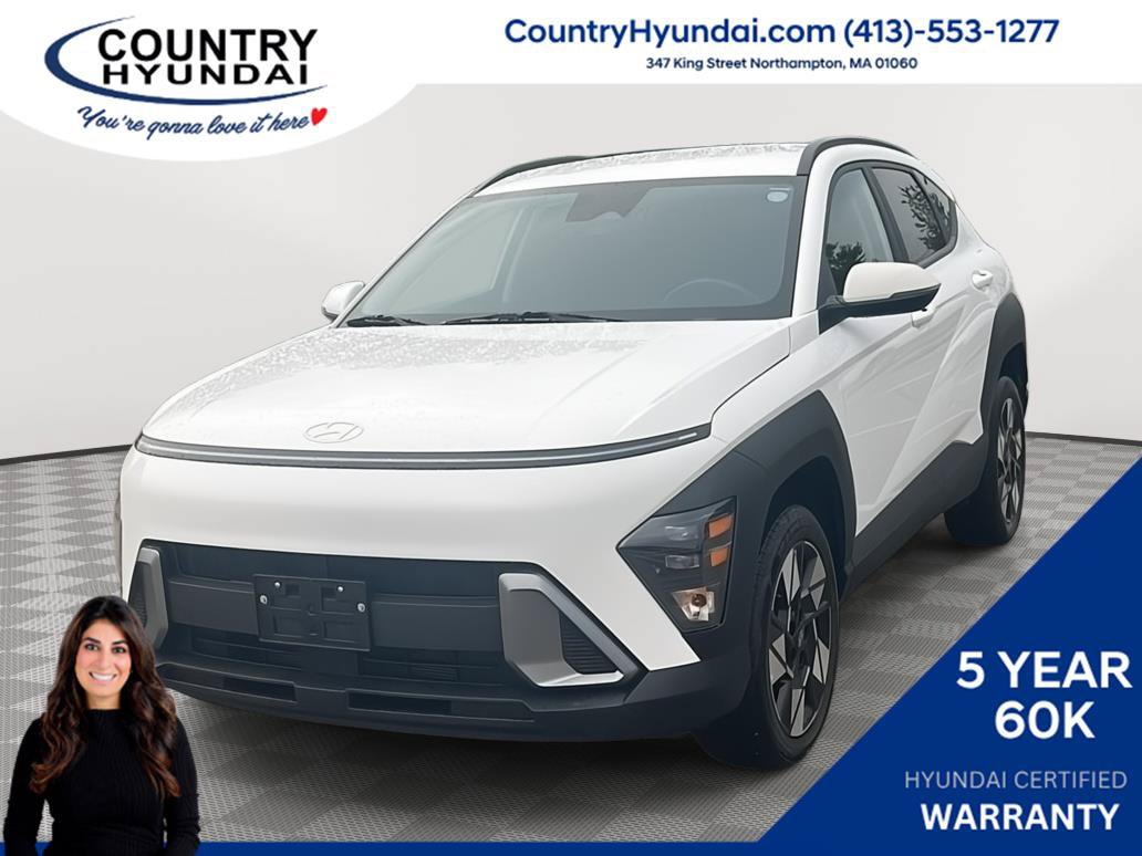Certified 2025 Hyundai Kona SEL